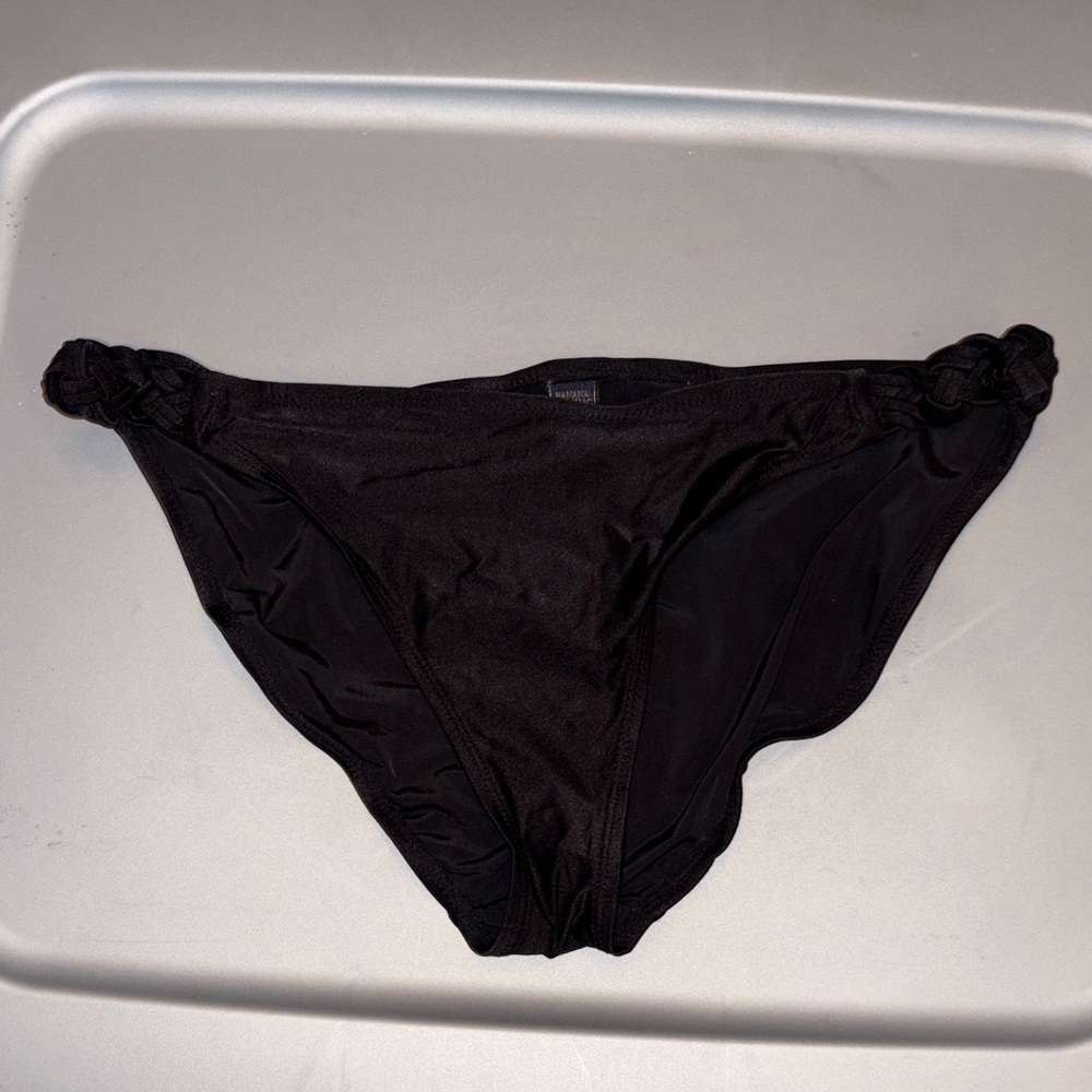 Banana Republic Black Bikini Bottom